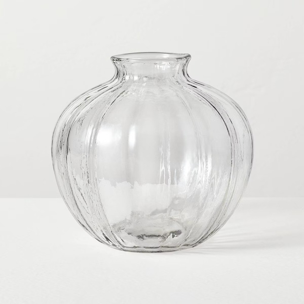 Clear Glass Bud Vase‎ - Hearth & Hand Magnolia, Target